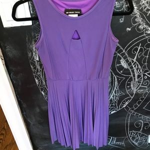 Purple dress